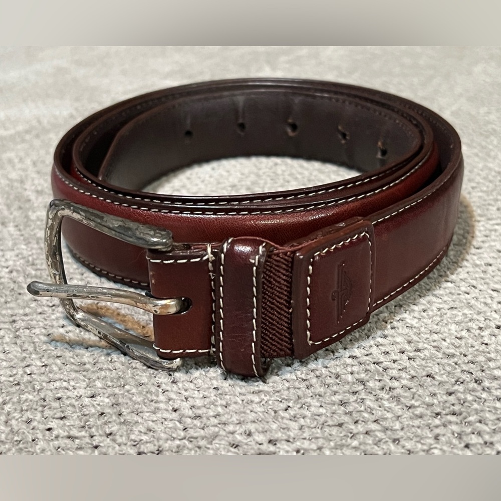 Men’s Dockers Brown Leather Belt‎ 42